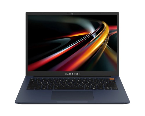 [Ноутбук] Maibenben Smart S14C-R576UM [S14C-R576UMF1SLURE0] Blue 14