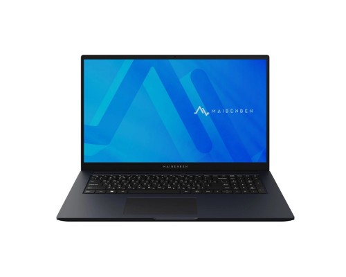 [Ноутбук] Maibenben Medio M17A-R758UM [M17A-R758UMF1SLURE3] Blue 17.3