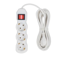 Сетевой фильтр СТАРТ  С/УД-Ф S 3x5-ZV, белый, серия BASIC