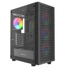 Powercase Mistral EA18, Tempered Glass, 4x 120mm ARGB PWM Fan, чёрный, ATX  (CMAEA18-A4)