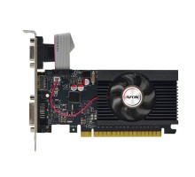 Видеокарта AFOX GT710 4GB 64bit DDR3 VGA/DVI/HDMI LP 1FAN (AF710-4096D3L5-V3) RTL
