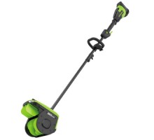 Greenworks Снегоуборщик аккумуляторный GD40SS2 (40V, 30 см, с регулируемым направлением выброса, бесщеточный, без АКБ и ЗУ) [2603107]
