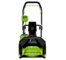Greenworks G40ST40 Снегоуборщик аккумуляторный, 40V, 40 см, без АКБ и ЗУ [2603607]