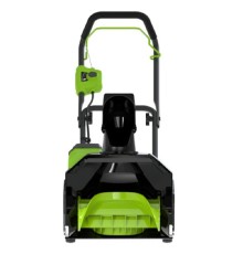 Greenworks G40ST40 Снегоуборщик аккумуляторный, 40V, 40 см, с 1хАКБ 4 Ач и ЗУ [2603607UB]