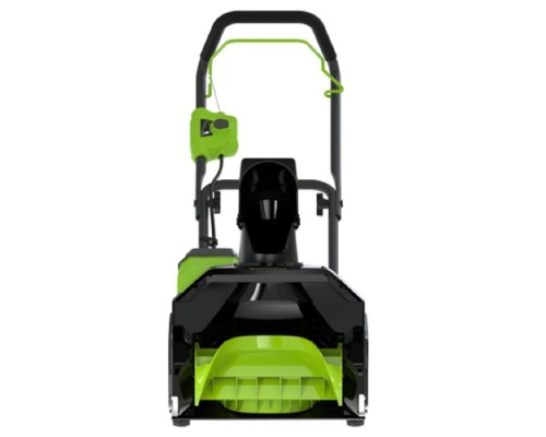 [Снегоуборочная техника] Greenworks G40ST40 Снегоуборщик аккумуляторный, 40V, 40 см, с 1хАКБ 4 Ач и ЗУ [2603607UB]
