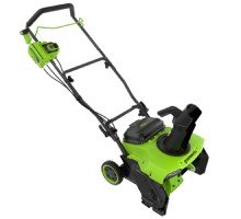 Greenworks GD40STX2 Снегоуборщик аккумуляторный, 40V, 51 см, с 1хАКБ 4 Ач и ЗУ [2603407UB]