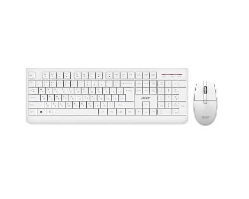 [Acer] Acer OCC401 white (USB, 1600dpi, multimedia) (ZL.ACCCC.017) Комплект кл-ра+мышь беспров.