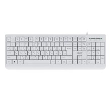 Acer OKW400 white USB Multimedia (ZL.KBDEE.01B) каб.:1.8м Клавиатура проводная 