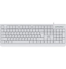 Acer OKW400 white USB Multimedia (ZL.KBDEE.01B) каб.:1.8м Клавиатура проводная 