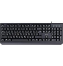 Acer OKW400 black USB Multimedia (ZL.KBDEE.01C) каб.:1.8м Клавиатура проводная 