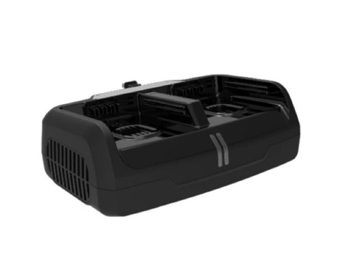 [Аккумуляторы и зарядные устройства] Greenworks CHD1300 Ультра быстрое двух портовое зарядное устройство 82V [2960507]