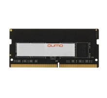 QUMO DDR4 SODIMM 8GB QUM4S-8G3200C22 PC4-25600, 3200MHz for INTEL Only