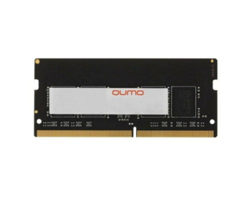 [Модуль памяти] QUMO DDR4 SODIMM 8GB QUM4S-8G3200C22 PC4-25600, 3200MHz for INTEL Only