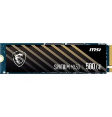 SSD MSI 500Gb SPATIUM M450 M.2 PCIe NVMe S78-440K240-P83