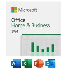 EP2-06634 Microsoft Office Home and Business 2024 English Medialess 
