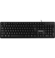 Defender Клавиатура Daily HB-162 RU,черный,104 кнопки +FN, 1.8м
