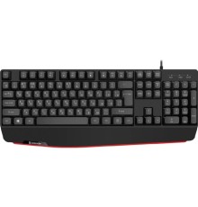 Defender Клавиатура Atom HB-546 RU,черный,104+FN,1.8м 