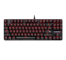 Defender Клавиатура Mechanoid GK-581 RU,черный,87кн,SNK корич {Механическая}