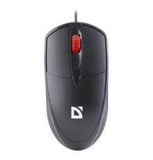 Defender Icon MB-057 {проводная оптическая мышь, черный, 3 кнопки, 1000 dpi}