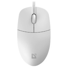 Defender Azora {проводная оптическая мышь, белый, 3 кнопки, 1200 dpi}