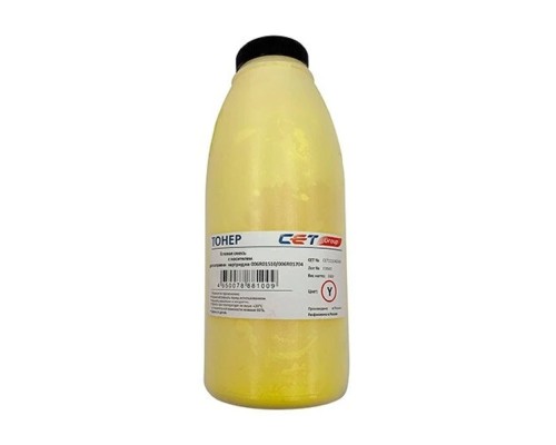 [Расходные материалы] Тонер Cet CE08-Y/CE08-D CET111042Y-360N желтый бутылка 360гр. для принтера Xerox AltaLink C8045/8030/8035; WorkCentre 7830