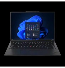 Lenovo Thinkpad X1 Carbon G12 [21KC0046US] (КЛАВ.РУС.ГРАВ.) BLACK Ultra 7 155U/32GB/512GB SSD/14” WUXGA IPS 300 NITS W11Pro