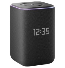 Яндекс Станция 3 Zigbee, 50Вт с голосовым помощником Алиса Black