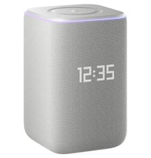 Яндекс Станция 3 Zigbee, 50Вт с голосовым помощником Алиса Grey