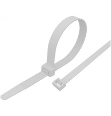 Rexant (87-0200) Стяжка нейлоновая морозостойкая 200x3,6мм, белая (100 шт/уп)
