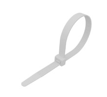 Rexant (87-0250) Стяжка нейлоновая морозостойкая 250x3,6мм, белая (100 шт/уп)