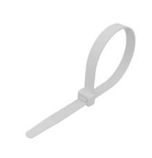 Rexant (87-0250) Стяжка нейлоновая морозостойкая 250x3,6мм, белая (100 шт/уп)