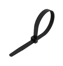 Rexant (87-0251) Стяжка нейлоновая морозостойкая 250x3,6мм, черная (100 шт/уп)