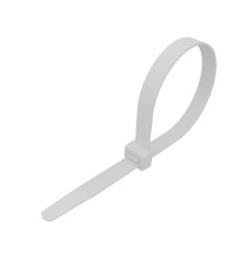 Rexant (87-0300) Стяжка нейлоновая морозостойкая 300x3,6мм, белая (100 шт/уп)