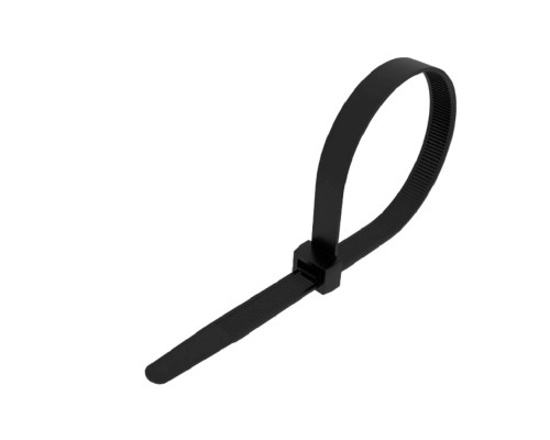 [Стяжки, крепежные материалы, маркеры] Rexant (87-0301) Стяжка нейлоновая морозостойкая 300x3,6мм, черная (100 шт/уп)