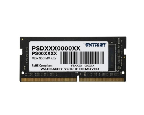 [Модуль памяти] Patriot DDR4 SODIMM 8GB 3200MHz PSD48G32002S