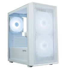 Корпус XASTRA  A305M 3ARGB White mATX/Mesh/ tempered glass / 2x140mm + 1x120mm ARGB PWM FC fans/ Door/  A305M-2FC14A-1FC12A-D-WH