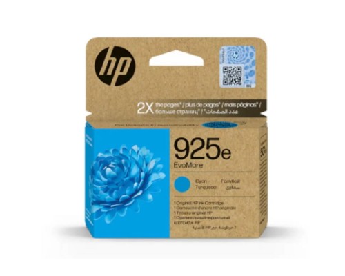 [Расходные материалы] Картридж/ Cartridge HP G25e EvoMore Cyan (for HP OfficeJet Pro 8123)