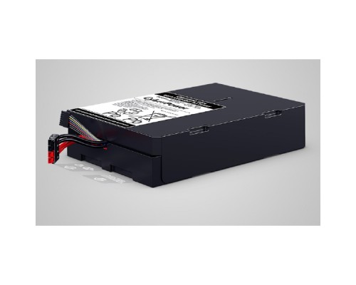 [батареи/комплектующие к ИБП] CyberPower RBP0129 Заменяемый батарейный картридж для ИБП PR1500ERT2U PR1500ERTXL2U PR2200ERT2U PR2200ERTXL2U PR3000ERT2U PR3000ERTXL2U (4 батареи 12В 9Aч) 