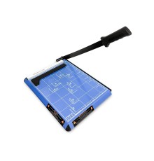 ГЕЛЕОС Резак сабельный РС A4-1,  А4, 11-12 листов (70г/м2), прижим механич. корпус металл (РСА4-1)