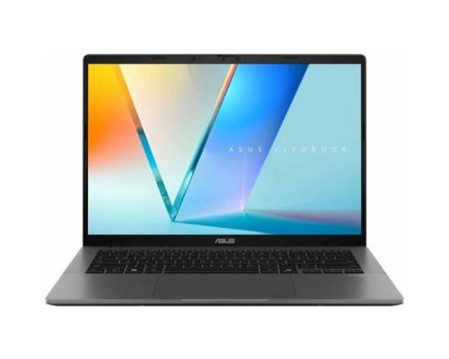 [Ноутбук] ASUS Vivobook S14 OLED M3407HA-LY083 [90NB16E1-M005E0] Matte Gray 14