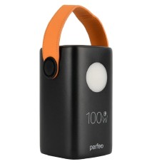 Perfeo Powerbank MOON 100W 60000 mAh/LED дисплей/PD+QC 3.0/2Type-C/3 USB max 100W/Black