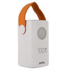 Perfeo Powerbank MOON 100W 60000 mAh/LED дисплей/PD+QC 3.0/2Type-C/3 USB/max 100W/White