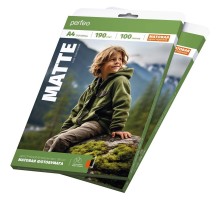 Perfeo фотобумага A4 190 г/м2 матовая 100л (PF-MTA4-190/100)(M16)