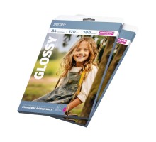 Perfeo фотобумага А4 170 г/м2 глянцевая 100л (PF-GLA4-170/100) (G16)