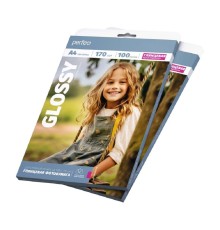 Perfeo фотобумага А4 170 г/м2 глянцевая 100л (PF-GLA4-170/100) (G16)