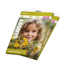 Perfeo фотобумага А4 190 г/м2 глянцевая 100л (PF-GLA4-190/100) (G13)