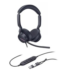 Гарнитура проводная/ Yealink UH46 Dual UC USB-C/A [1308183]