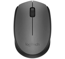 910-004642 Logitech Wireless Мышь беспроводная M170  Grey