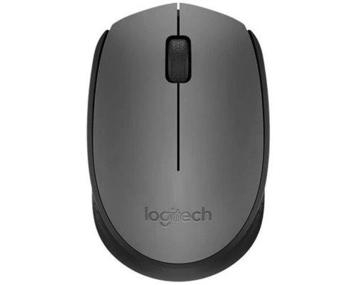 [Мышь] 910-004642 Logitech Wireless Мышь беспроводная M170  Grey