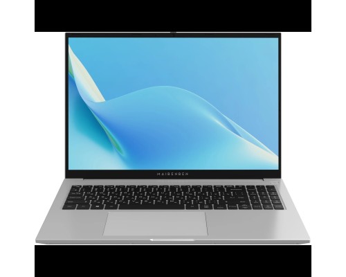 [Ноутбук] Maibenben Medio M16B-iN15UM [M16B-iN15UMB1SLSRE0] Silver 16